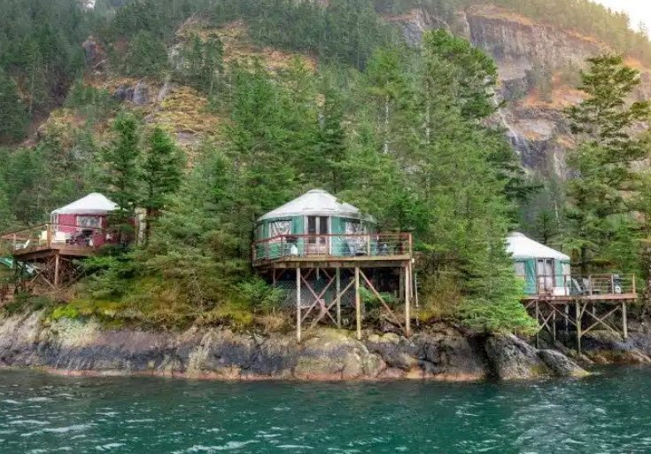 Horseshoe Bay State Marine Park, Alaska, USA